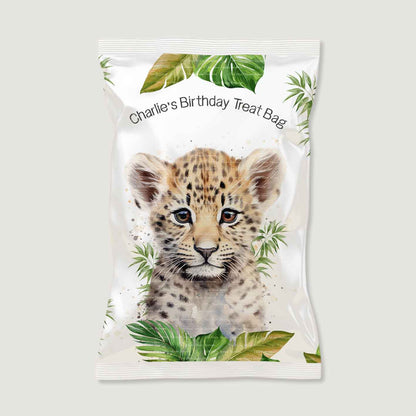 Watercolour Animal Birthday Treat Bags