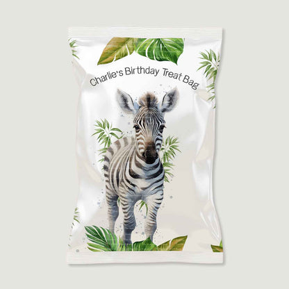 Watercolour Animal Birthday Treat Bags