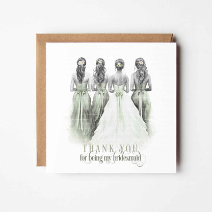 Bridesmaid Variations