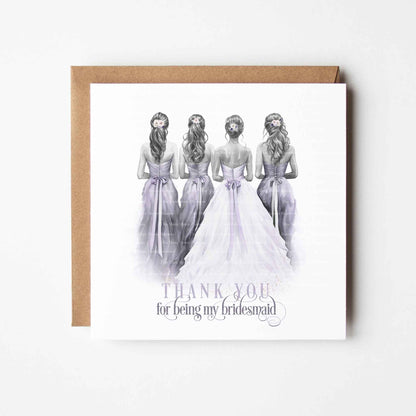 Bridesmaid Variations