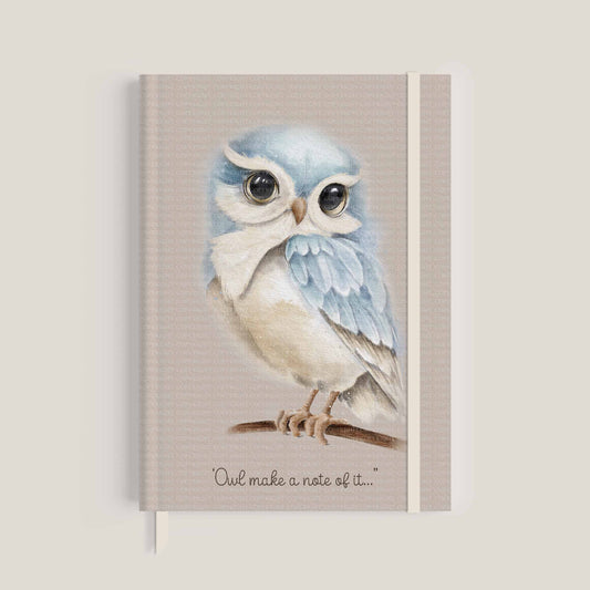 Watercolour Owls