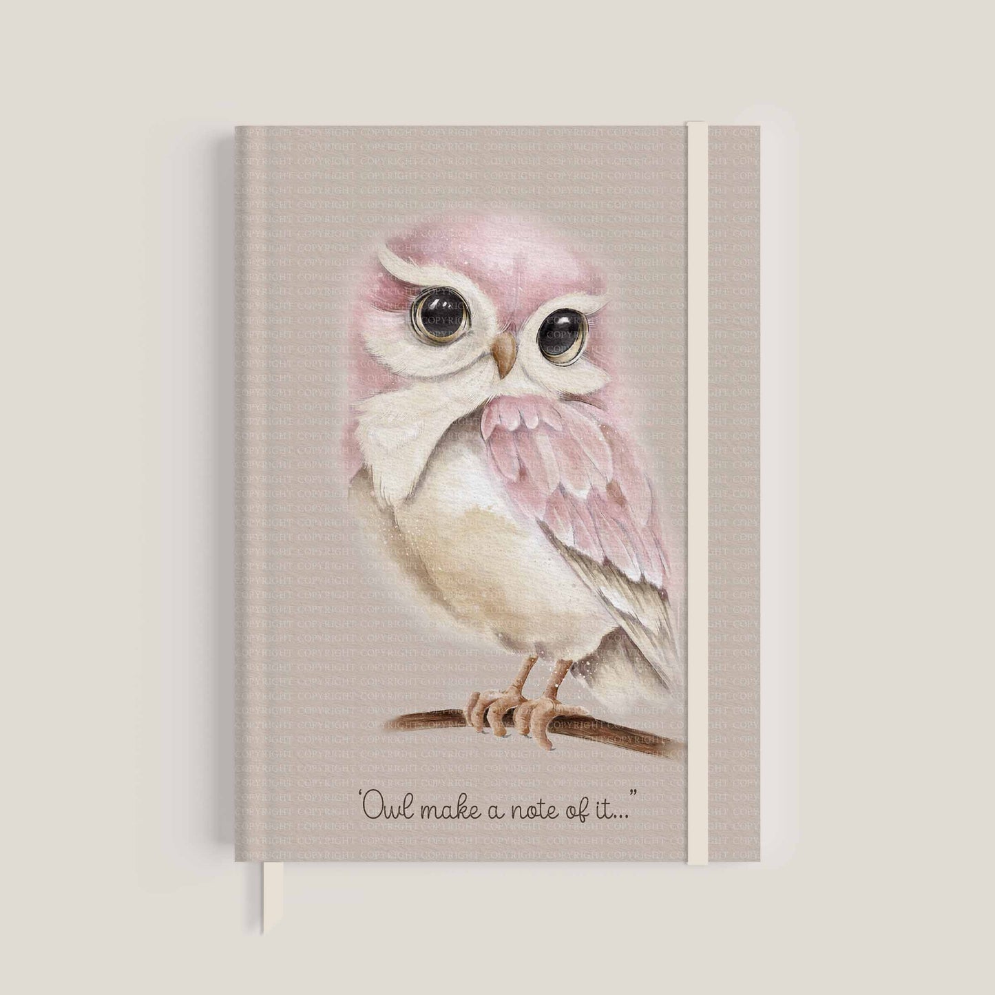 Watercolour Owls