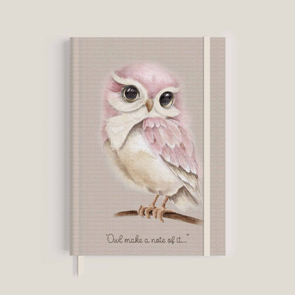 Watercolour Owls