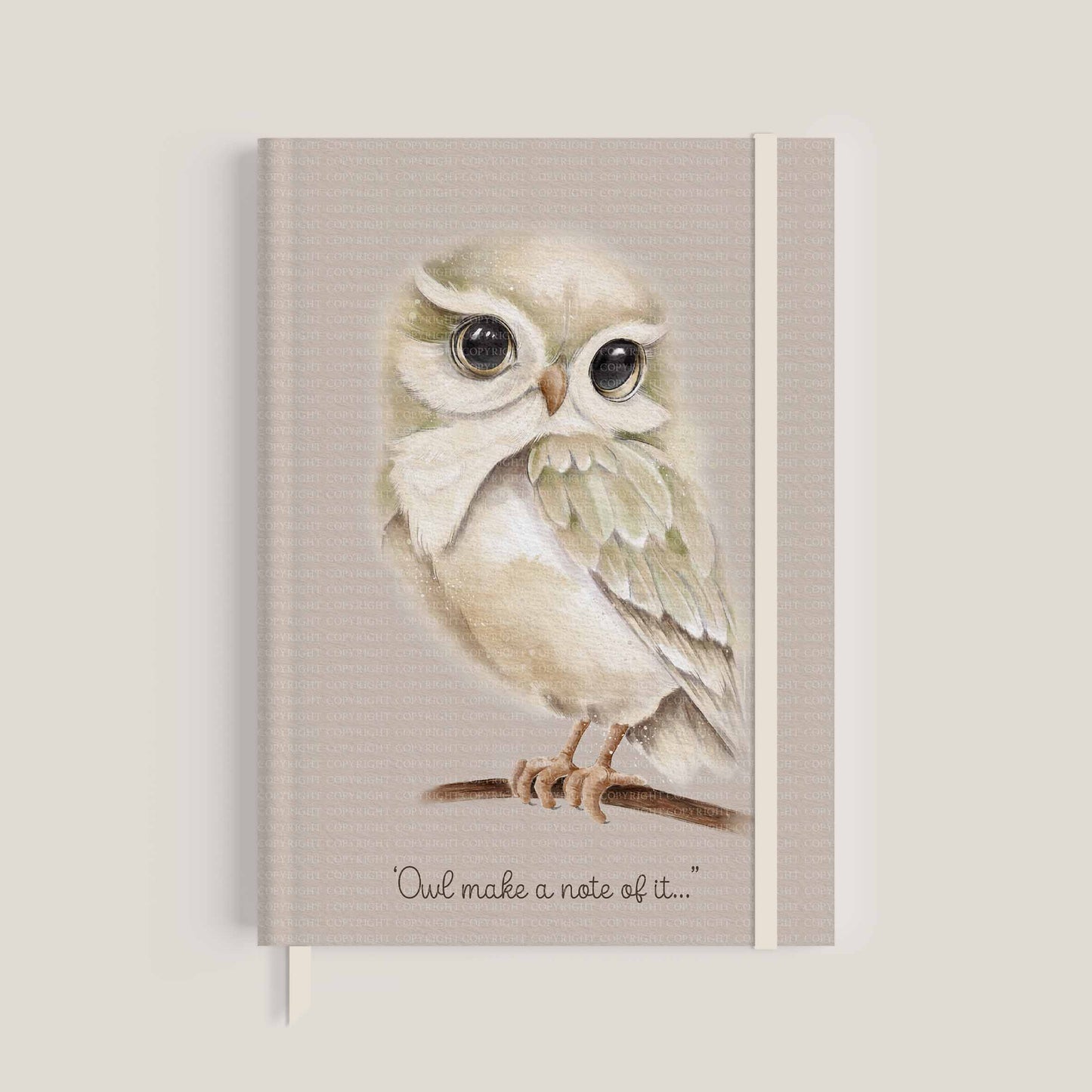 Watercolour Owls