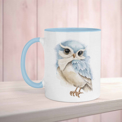 Watercolour Owls