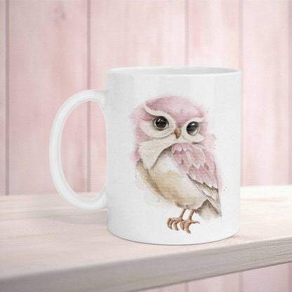Watercolour Owls