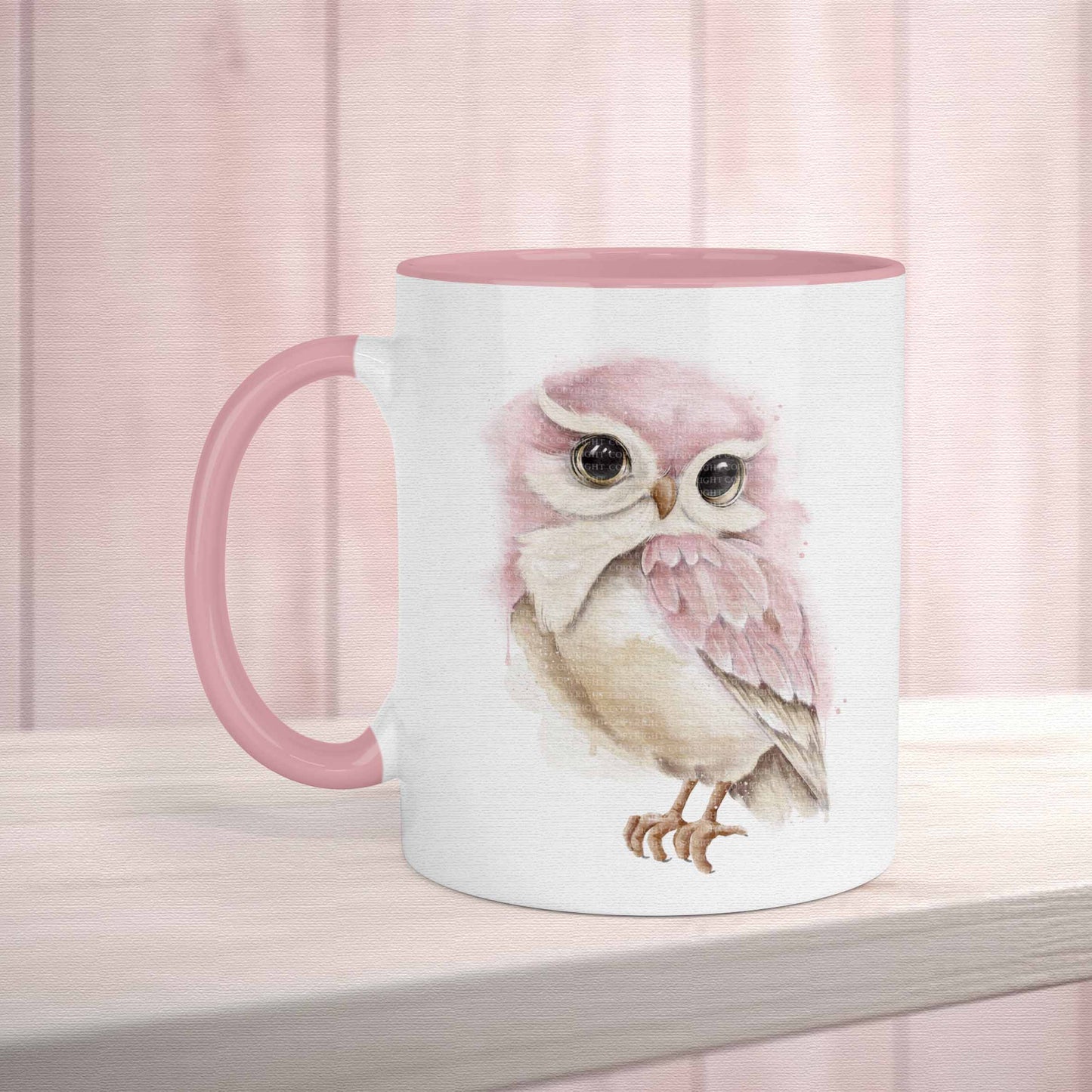 Watercolour Owls