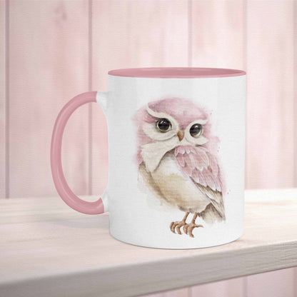 Watercolour Owls