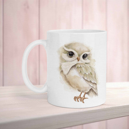 Watercolour Owls