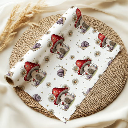 Whimsical Mushroom House