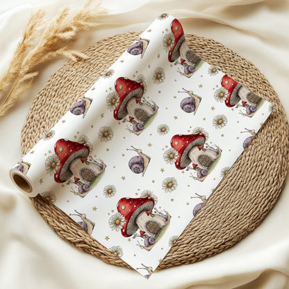 Whimsical Mushroom House