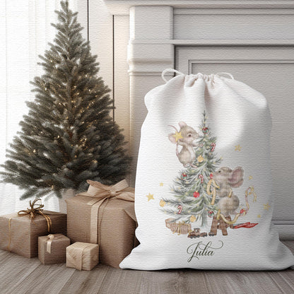 Whimsical Christ-Mouse Trees