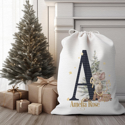 Whimsical Christ-Mouse Tree Alphabets