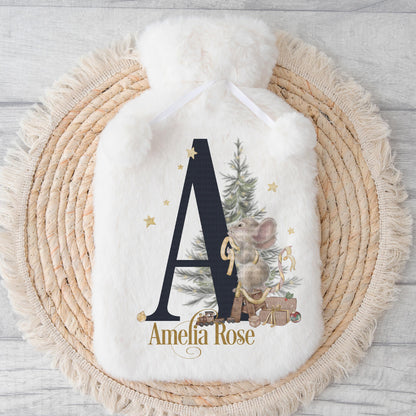Whimsical Christ-Mouse Tree Alphabets