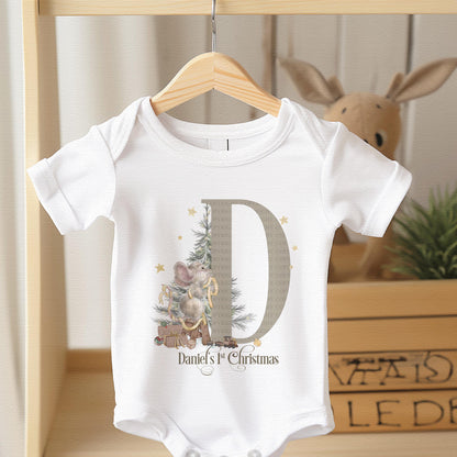 Whimsical Christ-Mouse Tree Alphabets