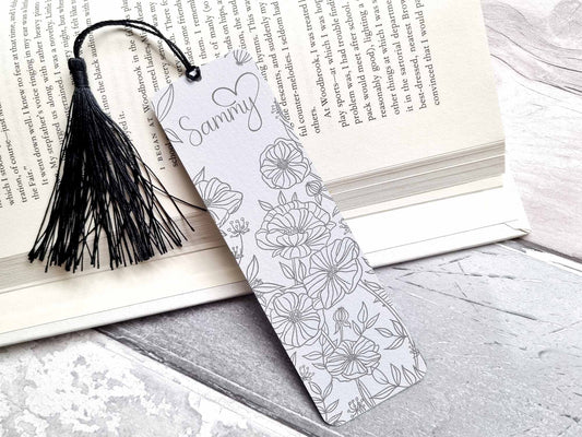 Wildflower Bookmark Set