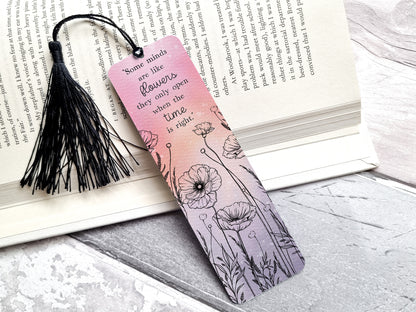 Wildflower Bookmark Set