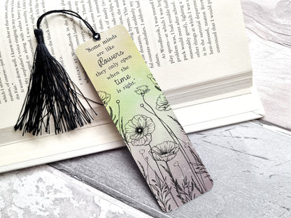 Wildflower Bookmark Set