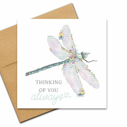 Wildflower Dragonfly Set