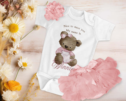OG Winnie Bear Set