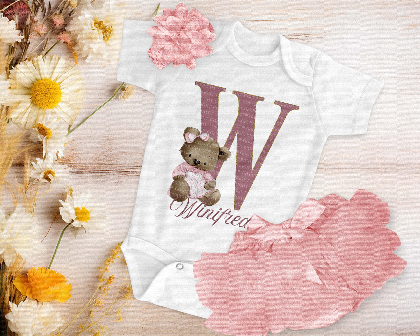 OG Winnie Bear Set