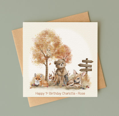 Woodland Animals Design