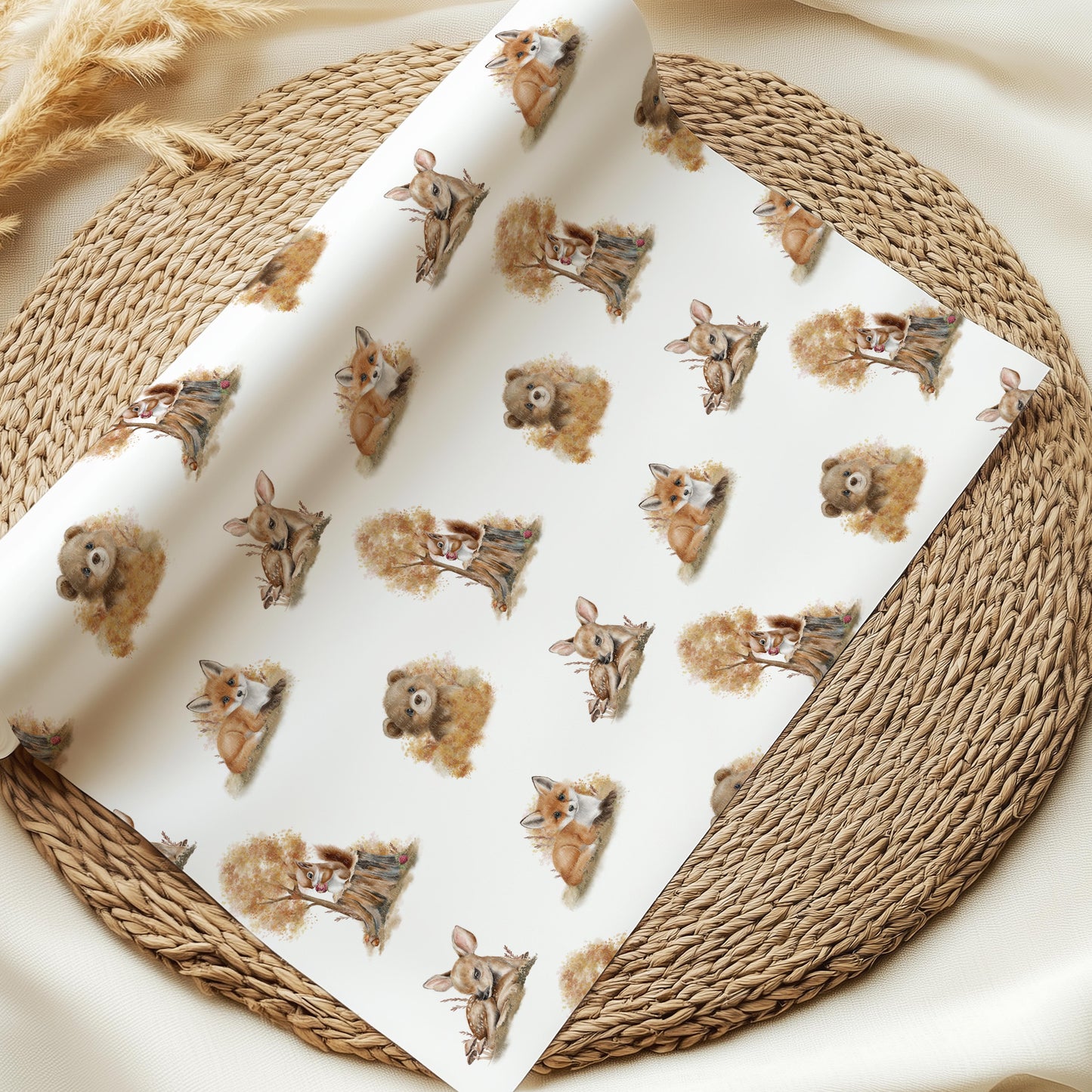 Woodland Animal Patterns
