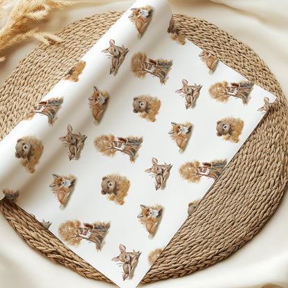 Woodland Animal Patterns