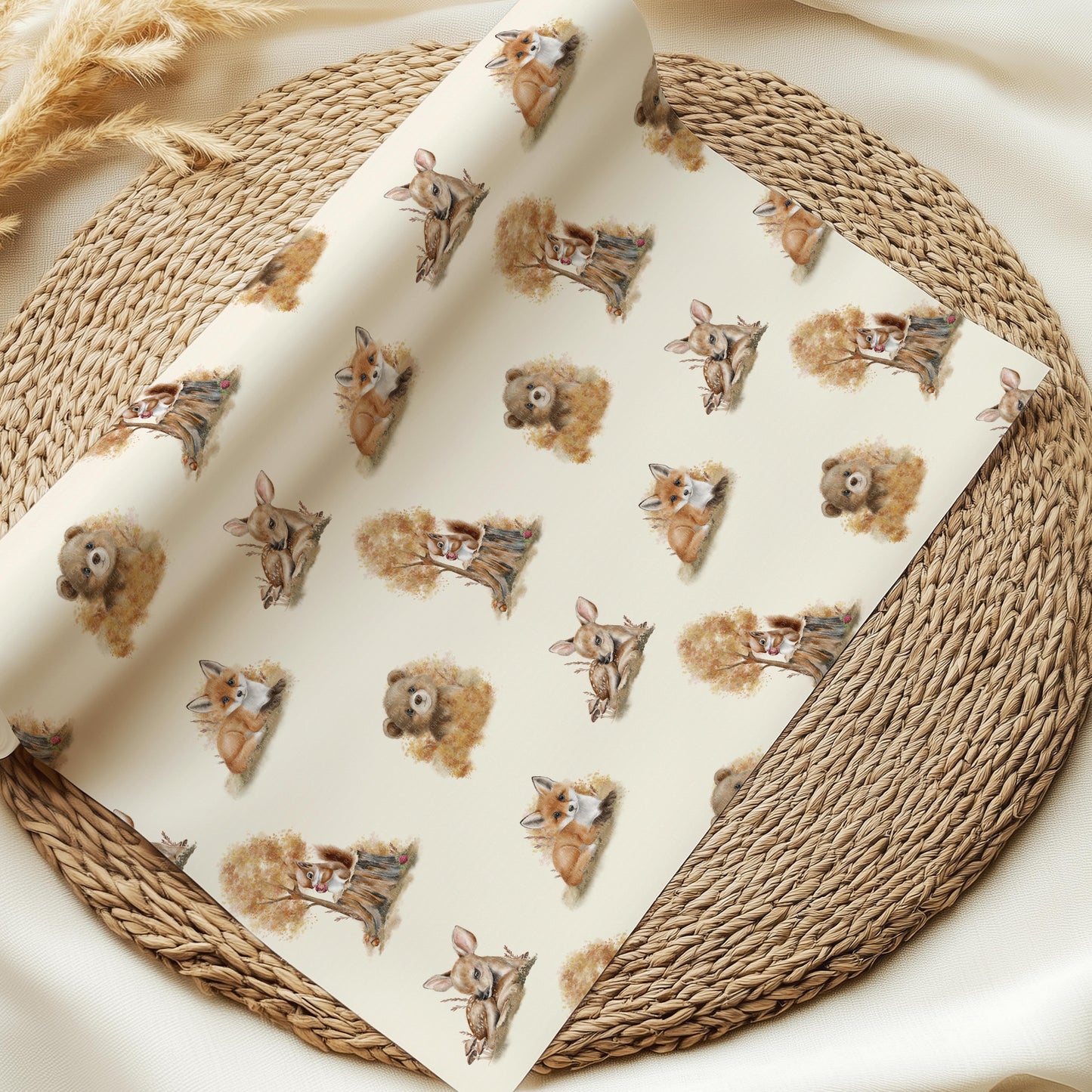 Woodland Animal Patterns