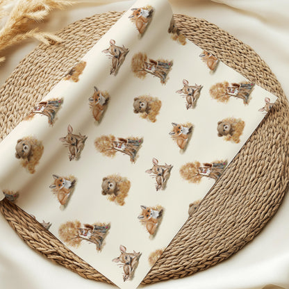 Woodland Animal Patterns