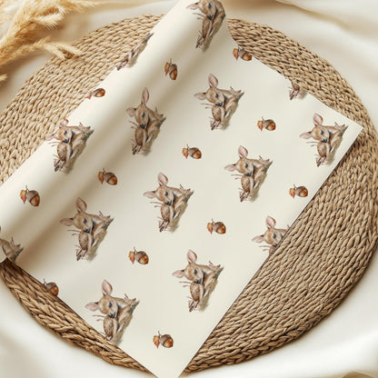 Woodland Animal Patterns