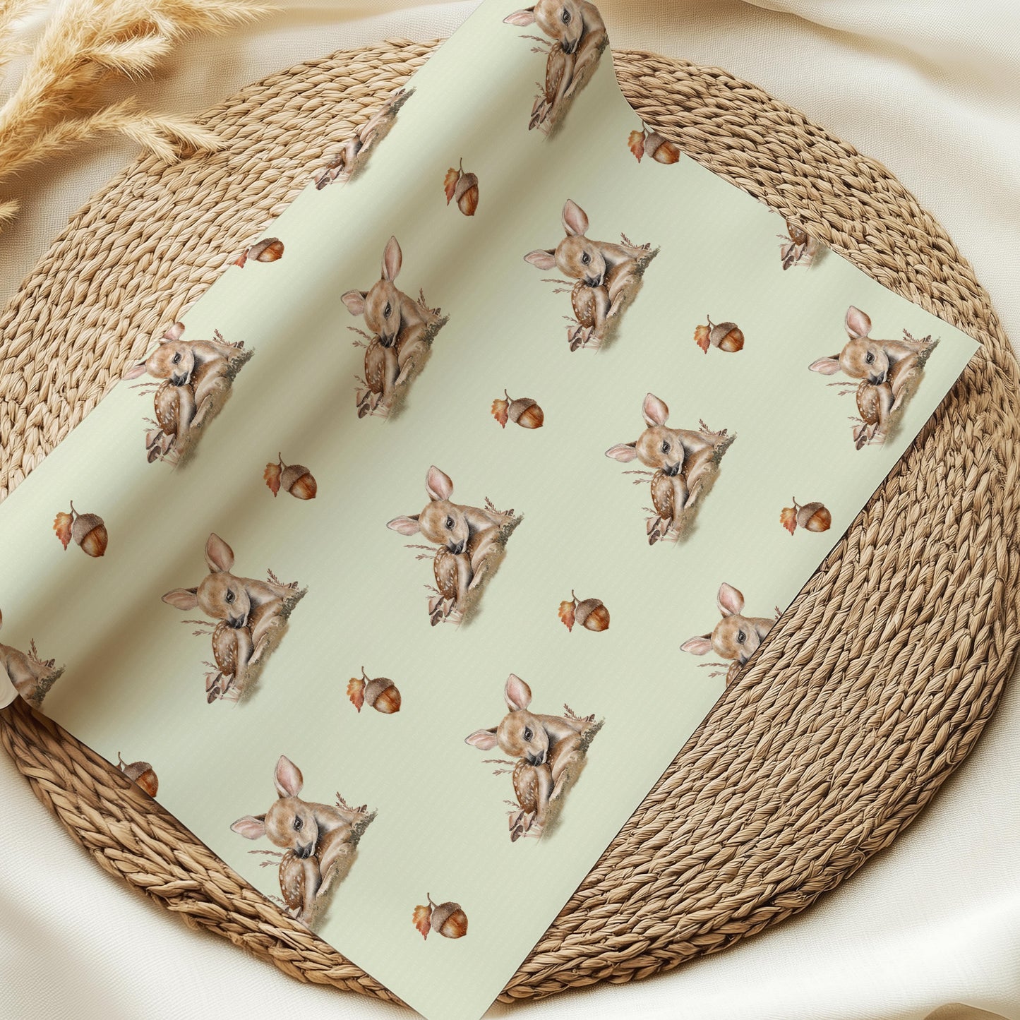 Woodland Animal Patterns