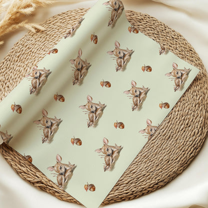 Woodland Animal Patterns
