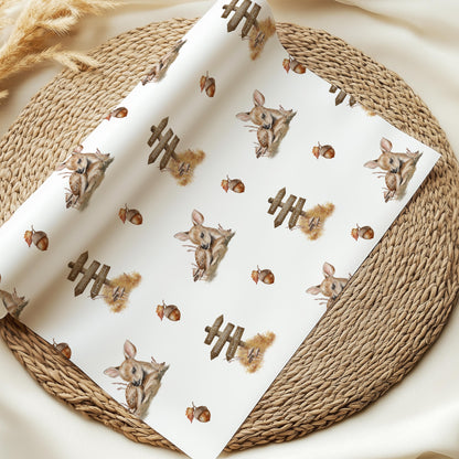 Woodland Animal Patterns