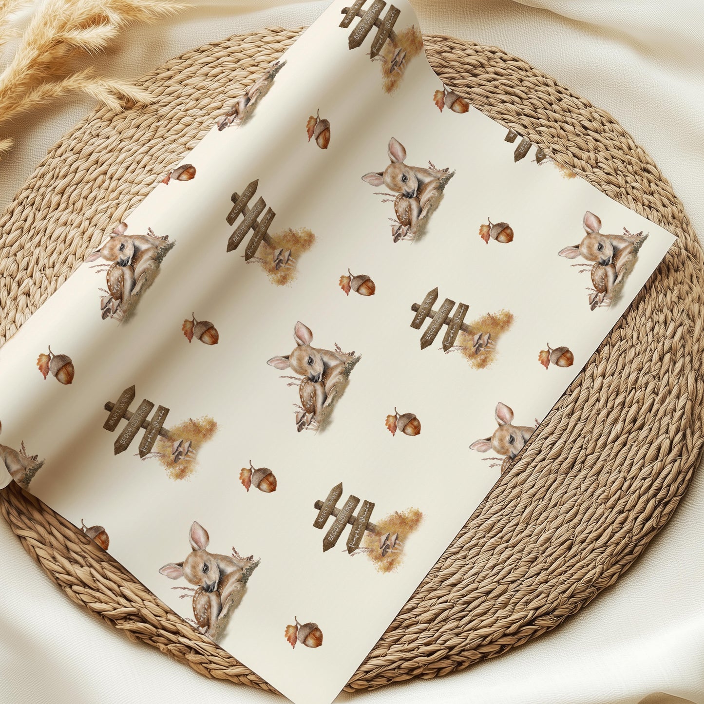 Woodland Animal Patterns