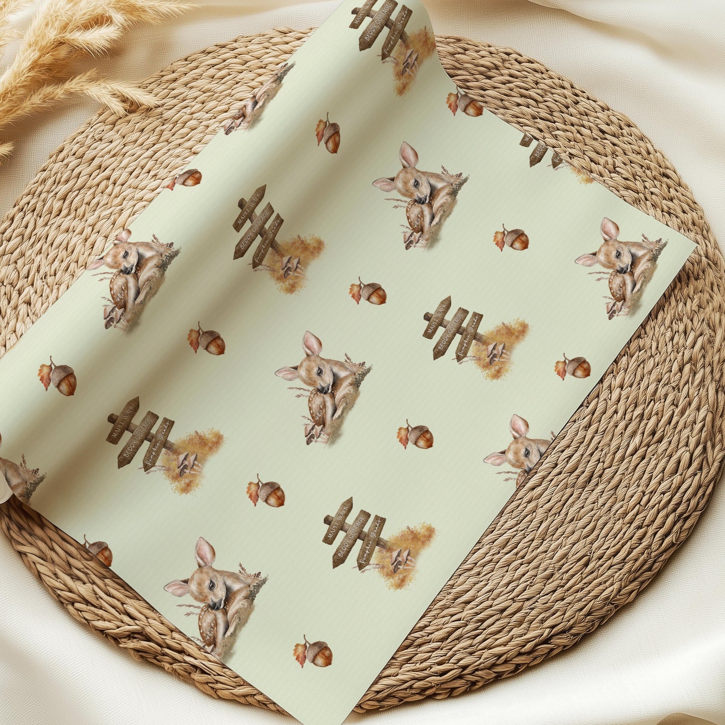 Woodland Animal Patterns