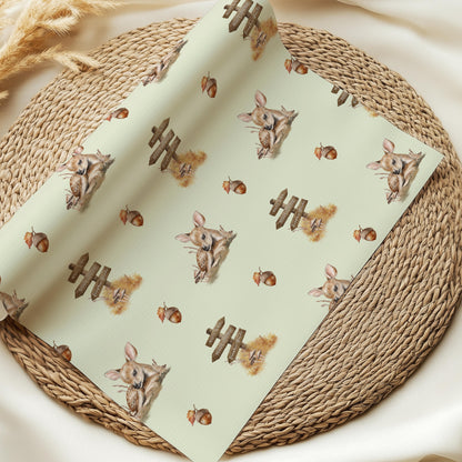 Woodland Animal Patterns