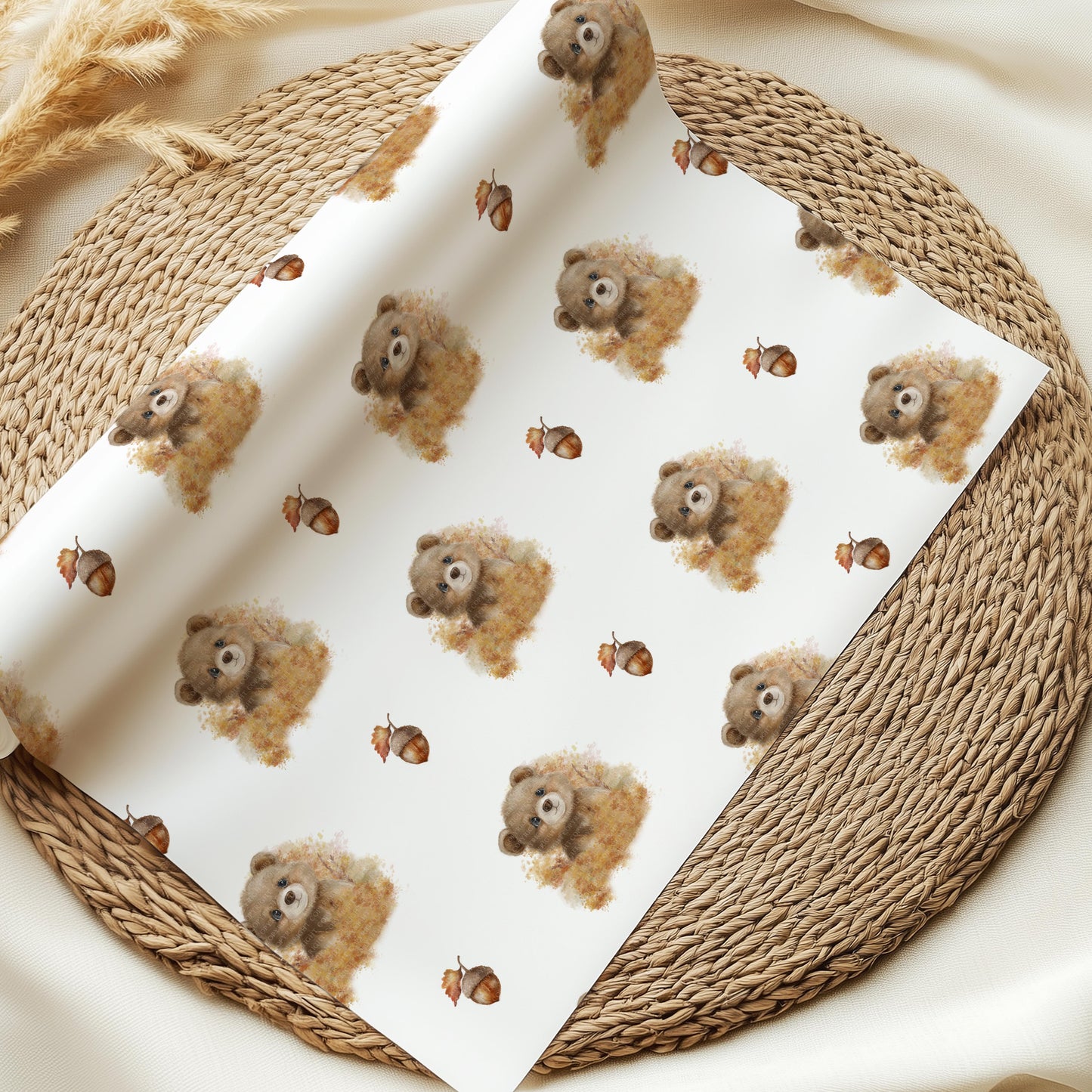 Woodland Animal Patterns