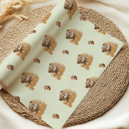 Woodland Animal Patterns