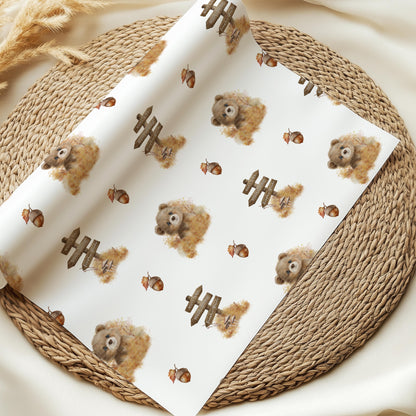 Woodland Animal Patterns