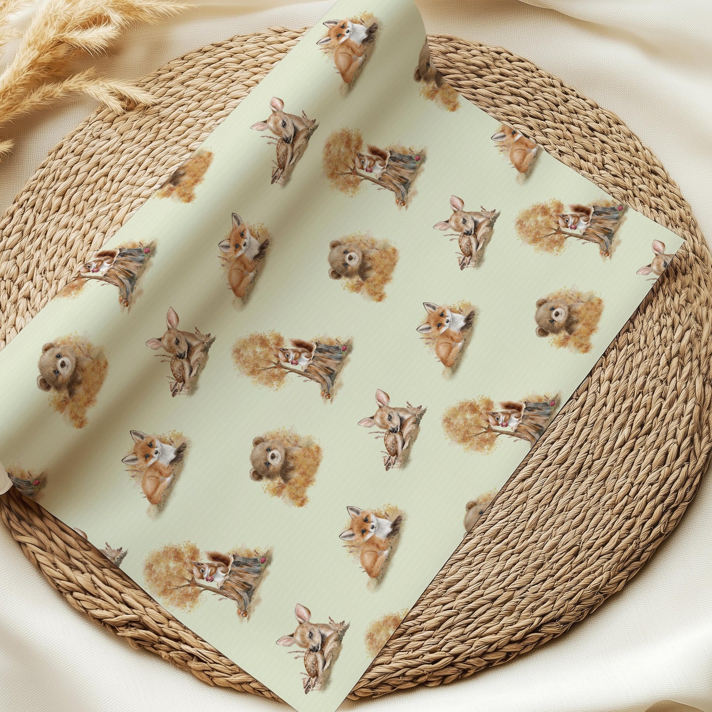 Woodland Animal Patterns