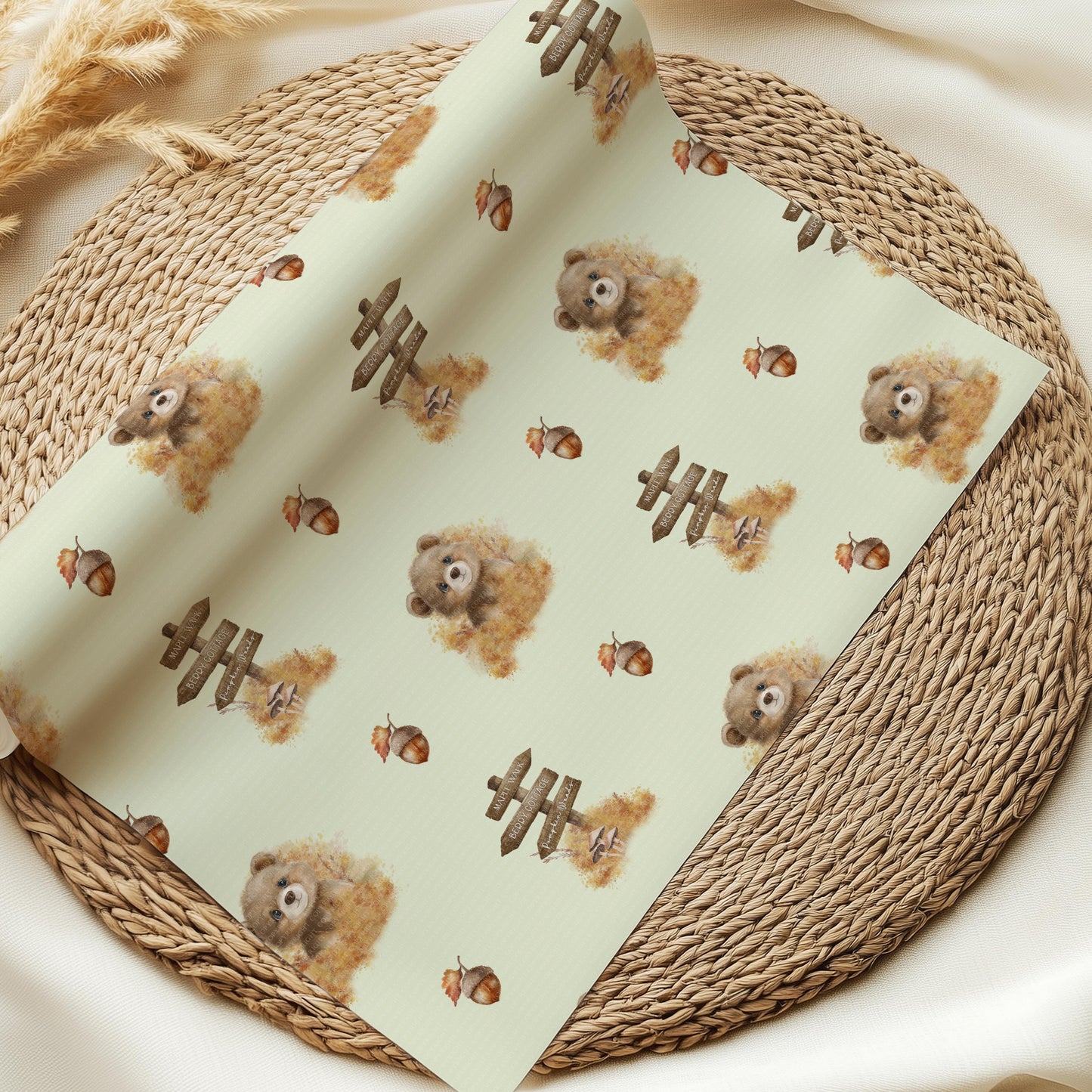Woodland Animal Patterns