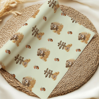 Woodland Animal Patterns