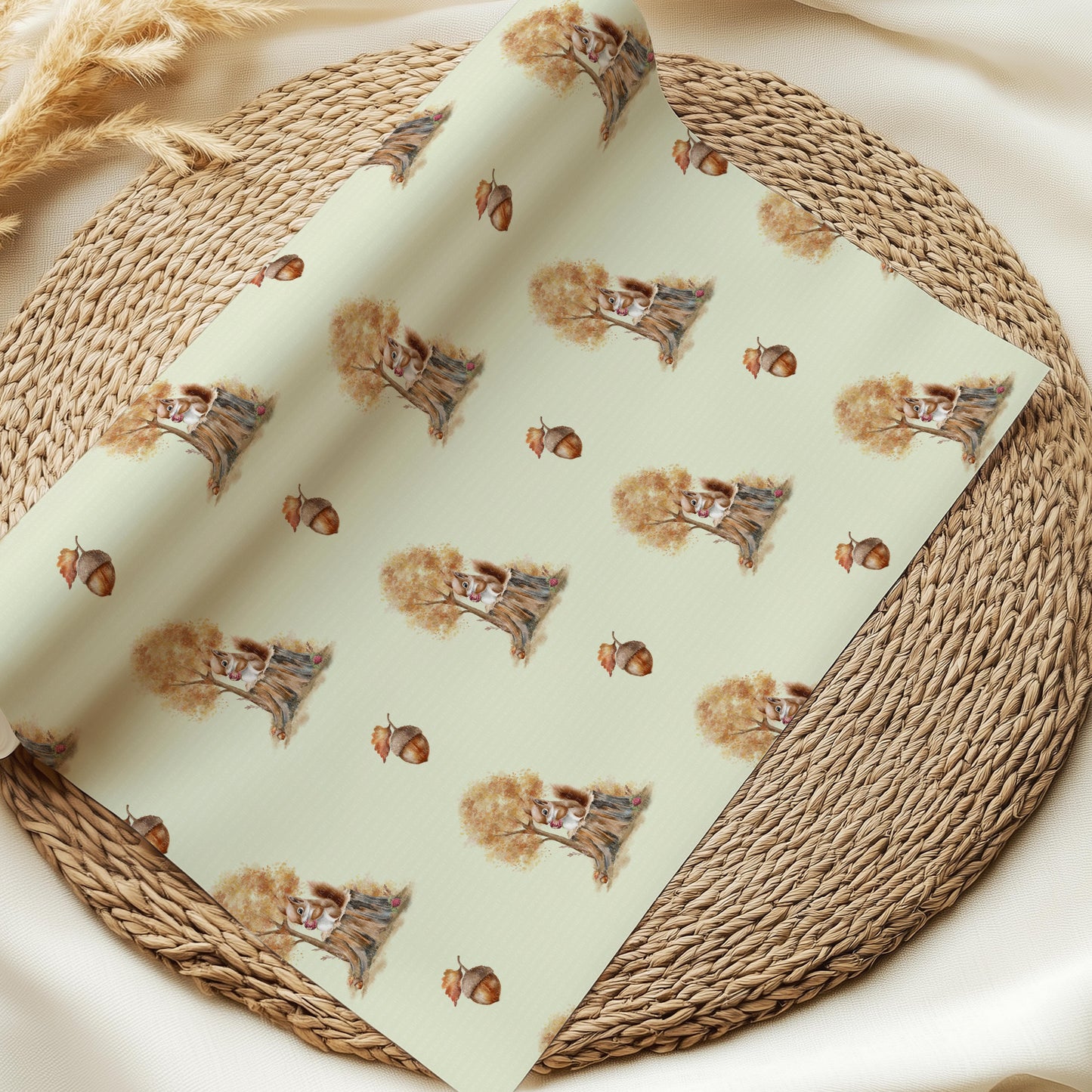 Woodland Animal Patterns