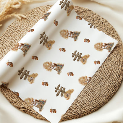 Woodland Animal Patterns