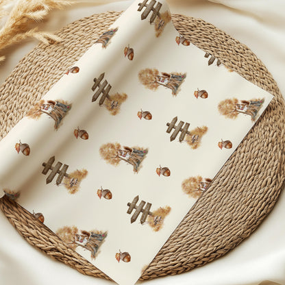 Woodland Animal Patterns