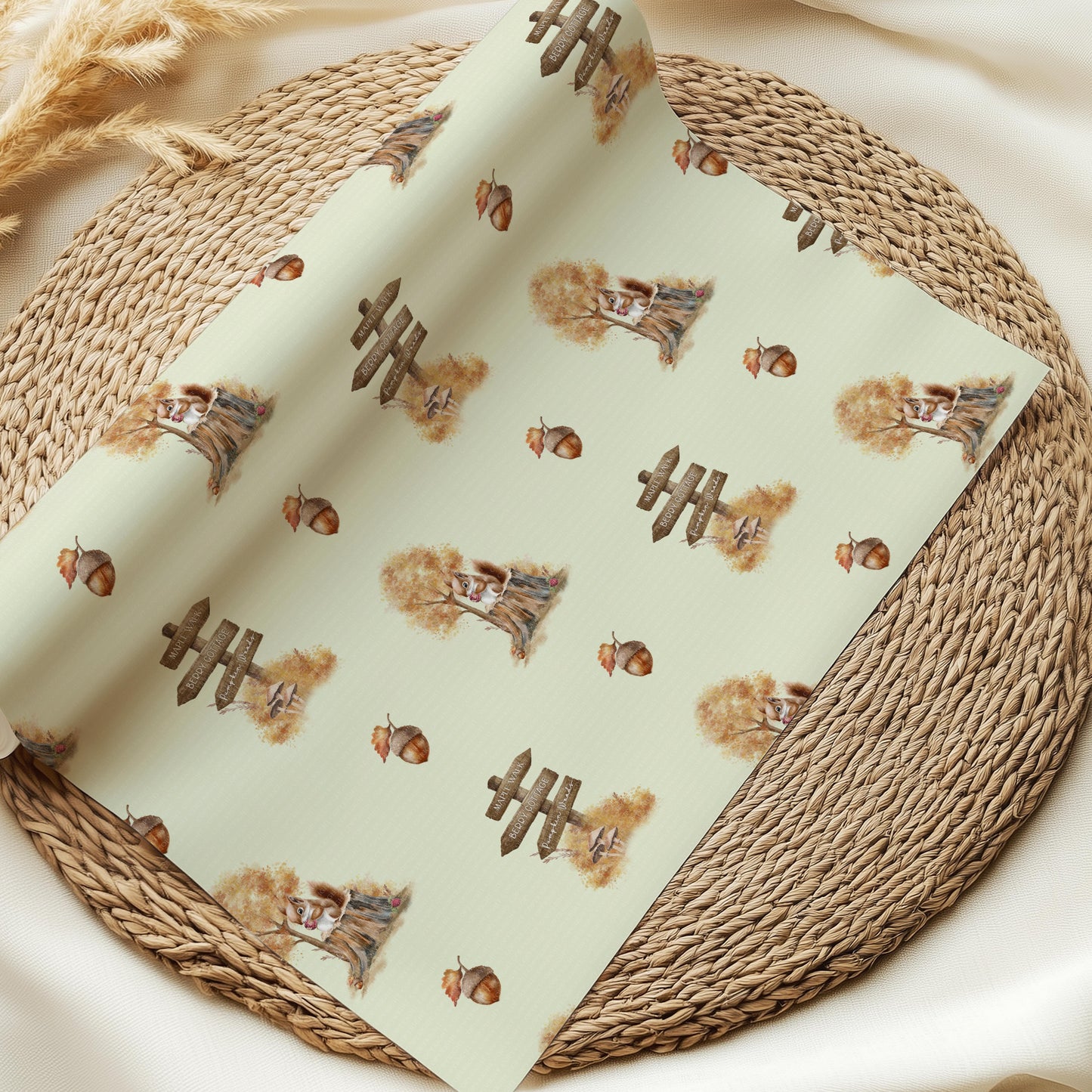 Woodland Animal Patterns