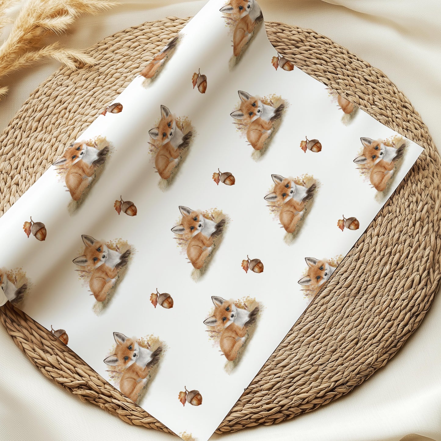 Woodland Animal Patterns