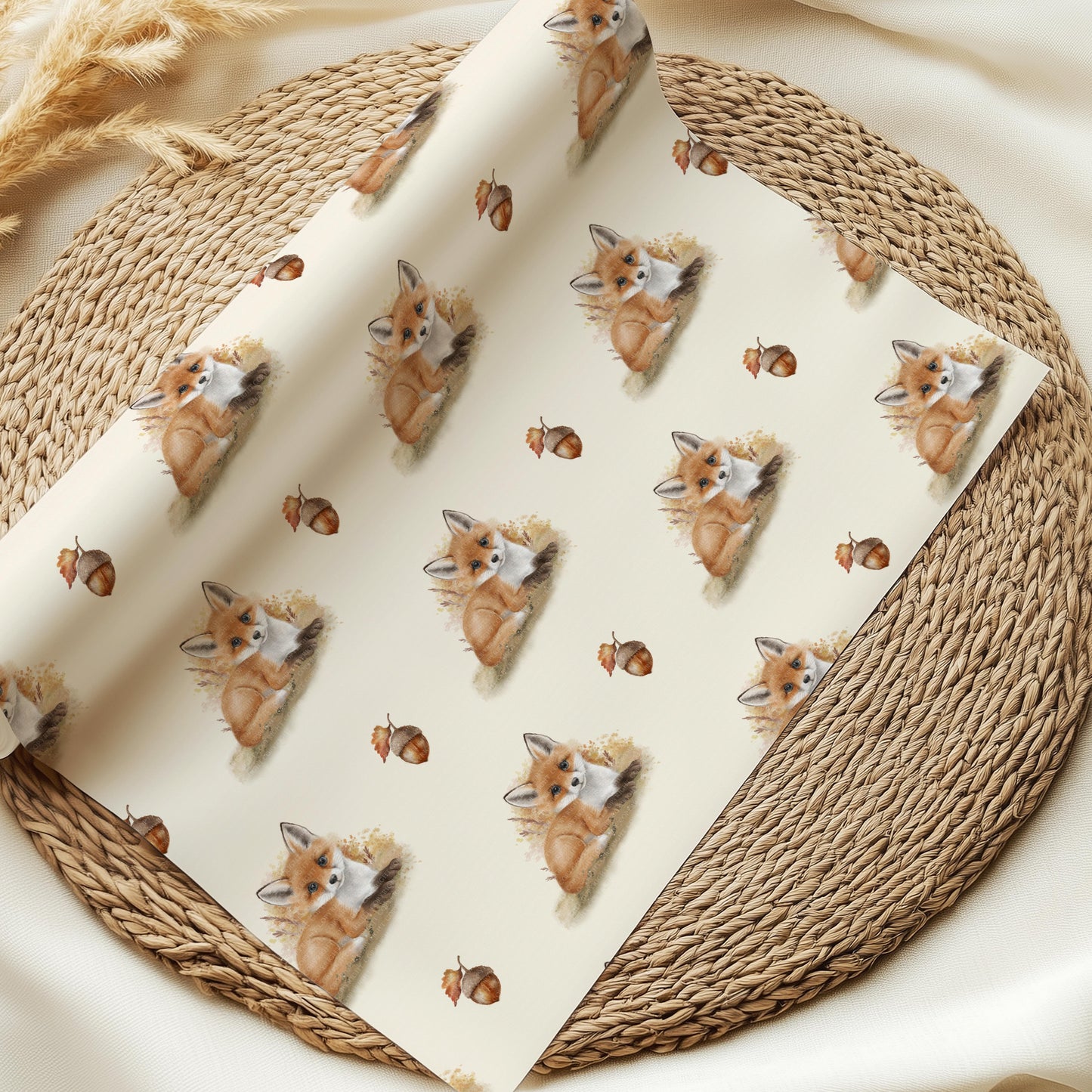 Woodland Animal Patterns