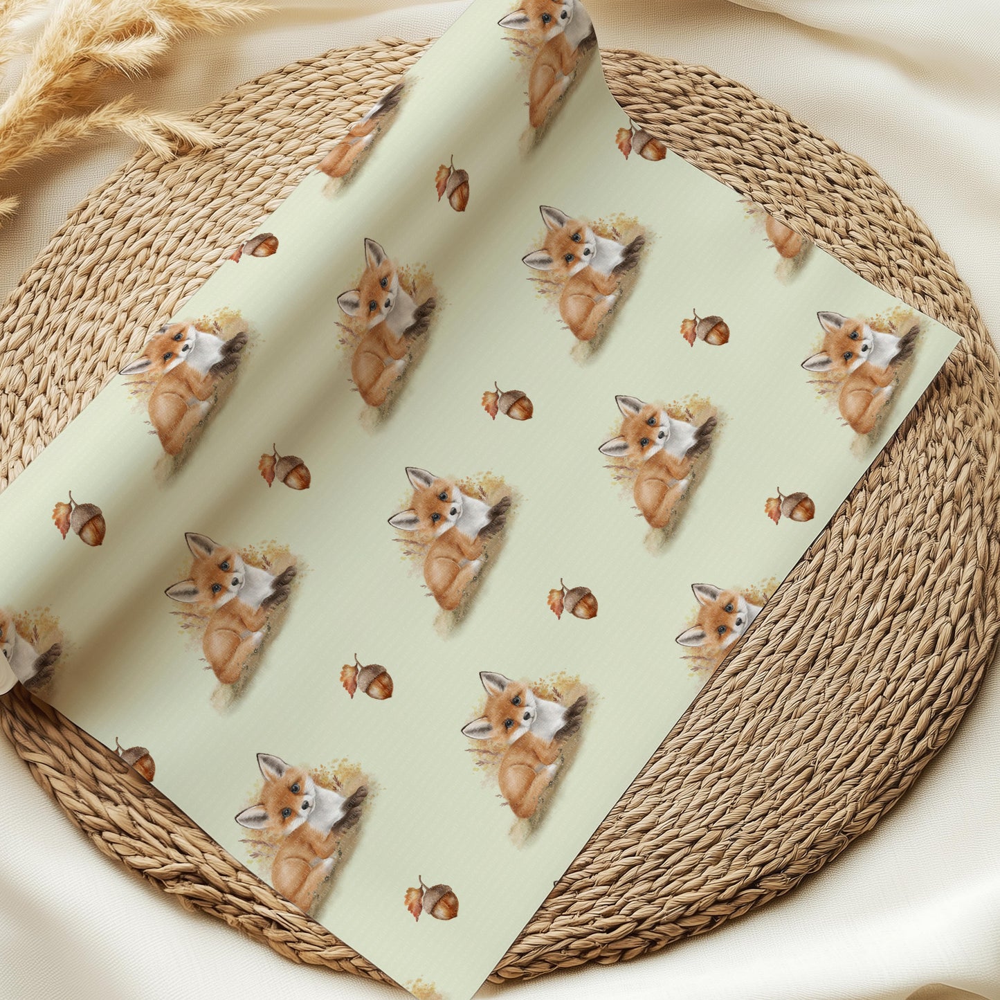 Woodland Animal Patterns